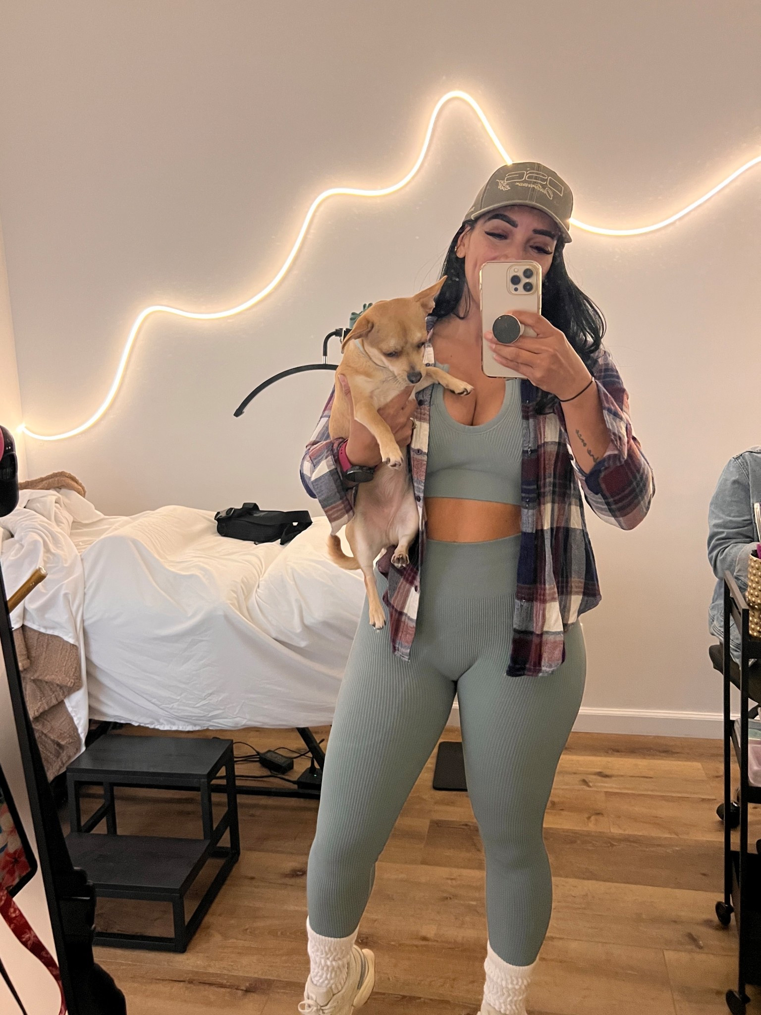 Workout outfit. Sportswear. Workout clothes. Gym clothes

#LTKTravel #LTKOver40 #LTKActive