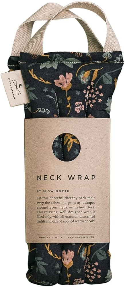 Slow North Hot & Cold Neck Shoulder Wrap: Natural Relief from Shoulder and Neck Ache, Neck Warmer... | Amazon (US)