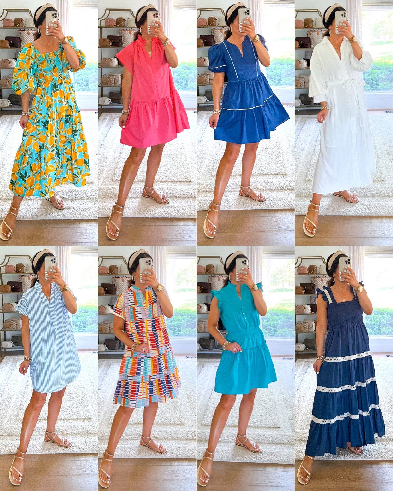 We are so excited to have a new Avara try on for you all! Use code DoubleTake15 for 15% off your first order! Wearing size S in all dresses. Size up if between sizes on the short turquoise and the short navy sizes ☺️

#LTKStyleTip