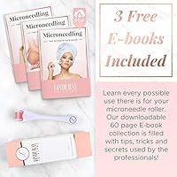 Derma Roller Cosmetic Microneedling Kit for Face 0.25mm - Microneedle Face Roller Microdermabrasi... | Amazon (US)