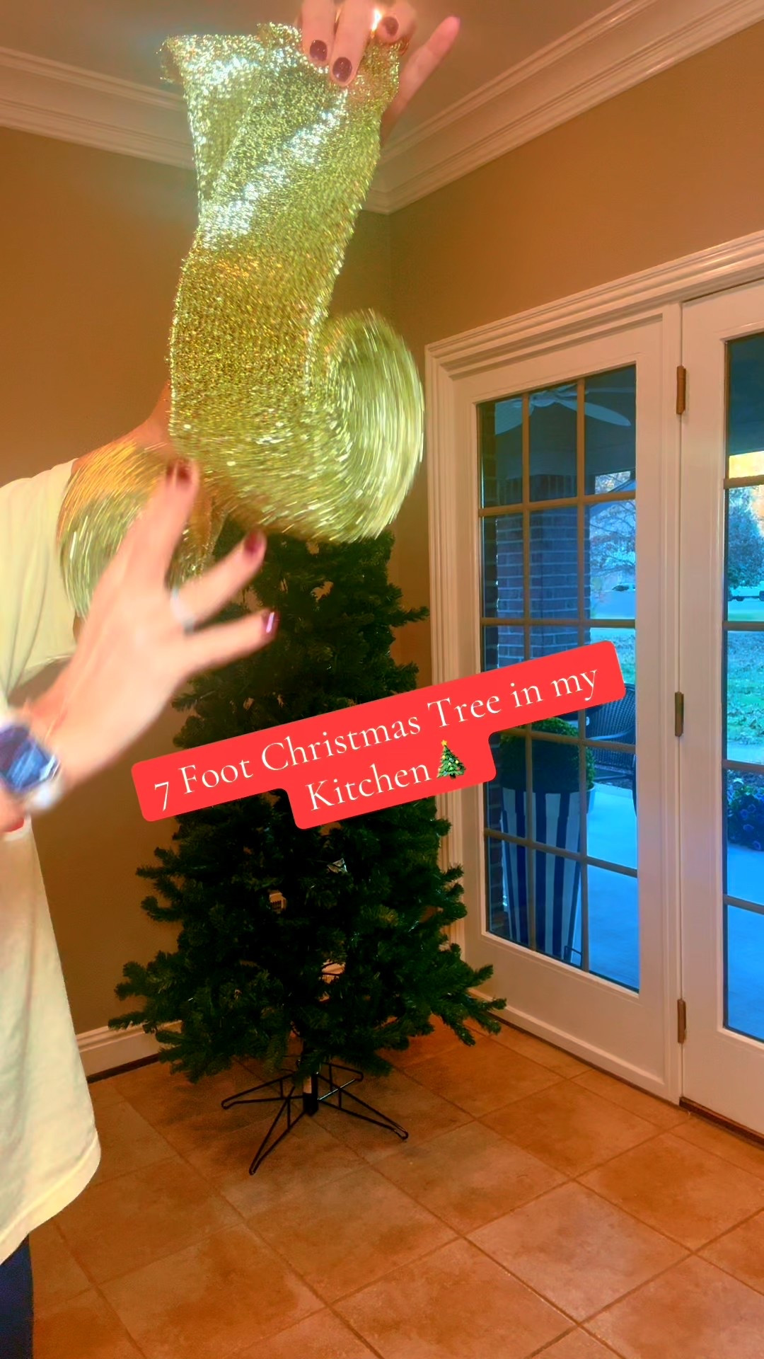7 dollar, 7 foot Christmas Tree🎄

#LTKHoliday #LTKSeasonal #LTKHome