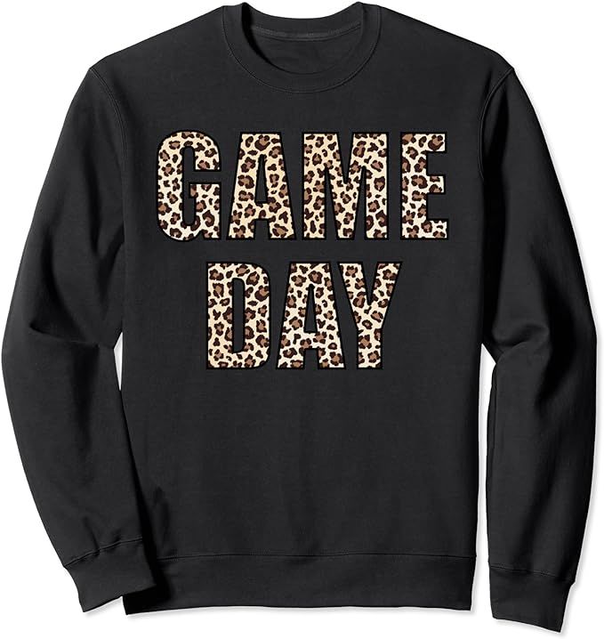 Game Day Leopard Sweatshirt | Amazon (US)
