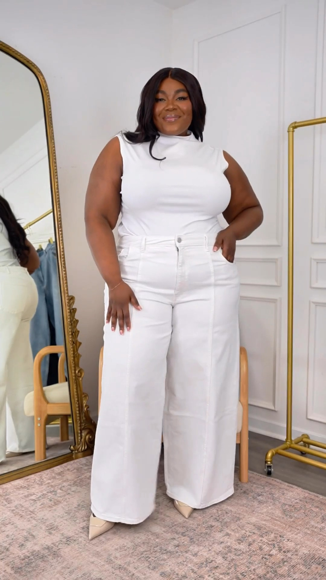 Plus size besties, you have got to get your hands on these jeans. These wide leg jeans are so good I had to get them in 3 colors! Super comfy and cute, you could dress them up or down for any spring occasion!

Size 20

#LTKPlusSize #LTKStyleTip #LTKFindsUnder50