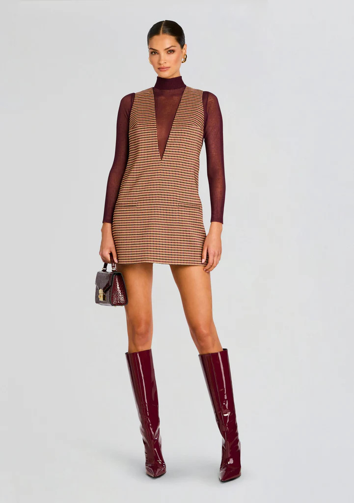 Maxine Mini A Line Dress | Retrofete