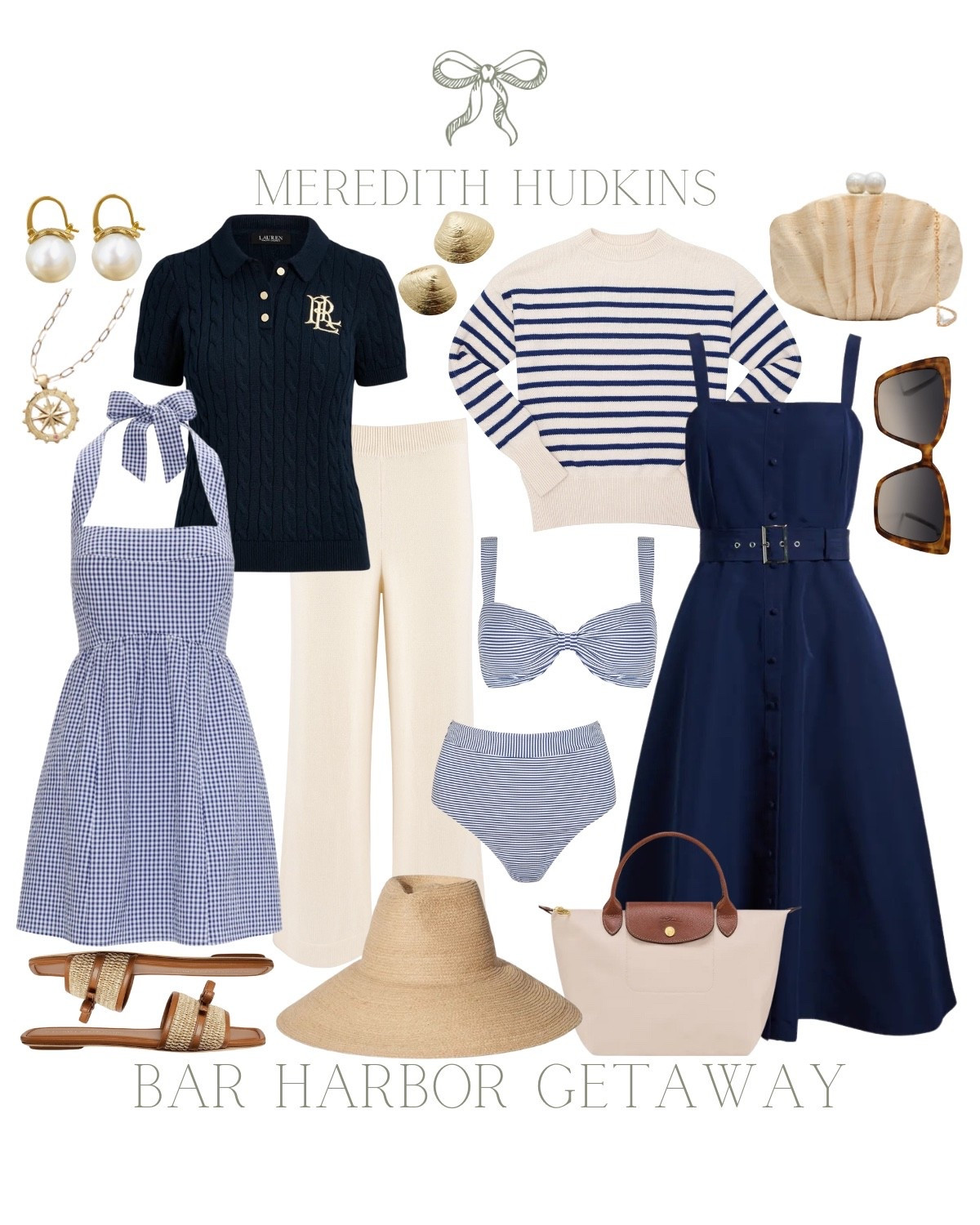 Bar Harbor outfit inspiration! Classic finds for your next getaway. Meredith Hudkins, classic, timeless, chic, preppy, women’s fashion, coastal, fashion, summer, vacation, accessories, affordable


#LTKFindsUnder50 #LTKSaleAlert #LTKStyleTip