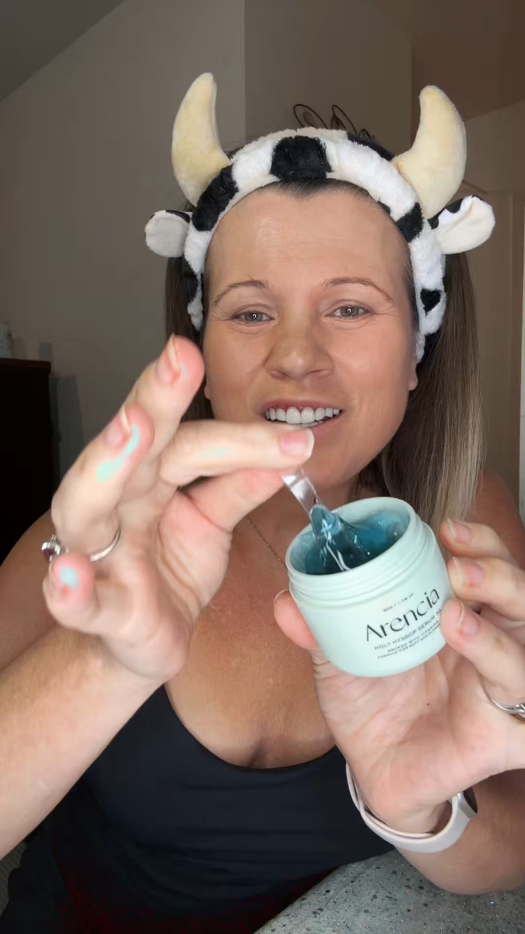 My PCOS dark spots vanished with Arencia Holy Hyaluronic Serum! 🌿 Overnight hydration & natural glow—no concealer needed! 💧 Watch this magic transform my skin! Try it & share your glow! 👇 #ArenciaSkincare #Hyperpigmentation #PCOS #NaturalGlow #SkinCareRoutine  #BeautyReels #ClearSkin #SkincareTips #skincare 

#LTKBeauty #LTKU #LTKOver40