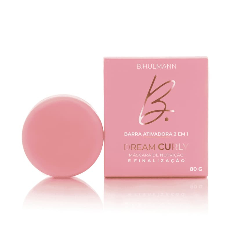 Finalizador de Cachos em Barra B. Hulmann Dream Curly | Beleza Na Web | Beleza Na Web (BR)