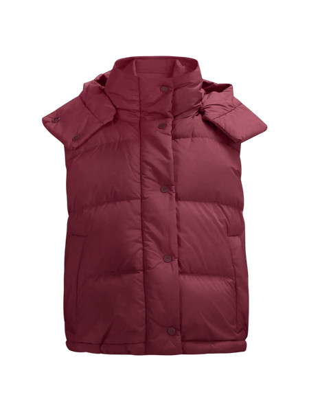 Wunder Puff Cropped Vest | Lululemon (US)