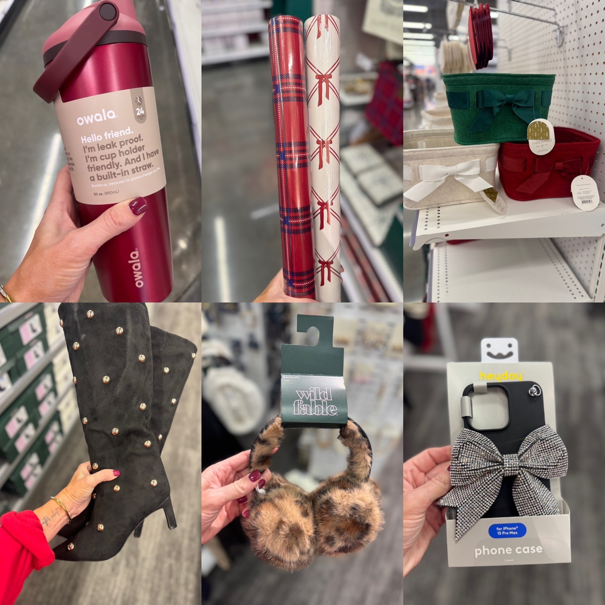 Target Finds I’m loving! 

#LTKSeasonal #LTKGiftGuide #LTKHoliday