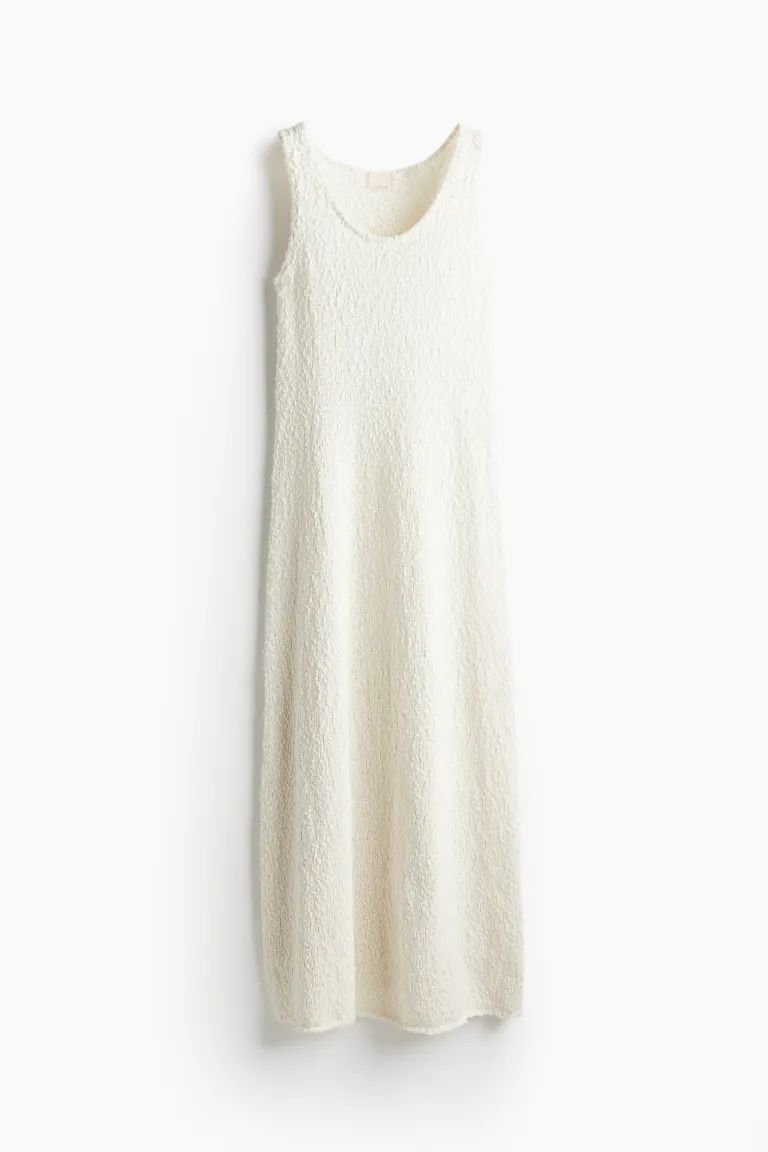 Silk-blend Knit Dress | H&M (US + CA)