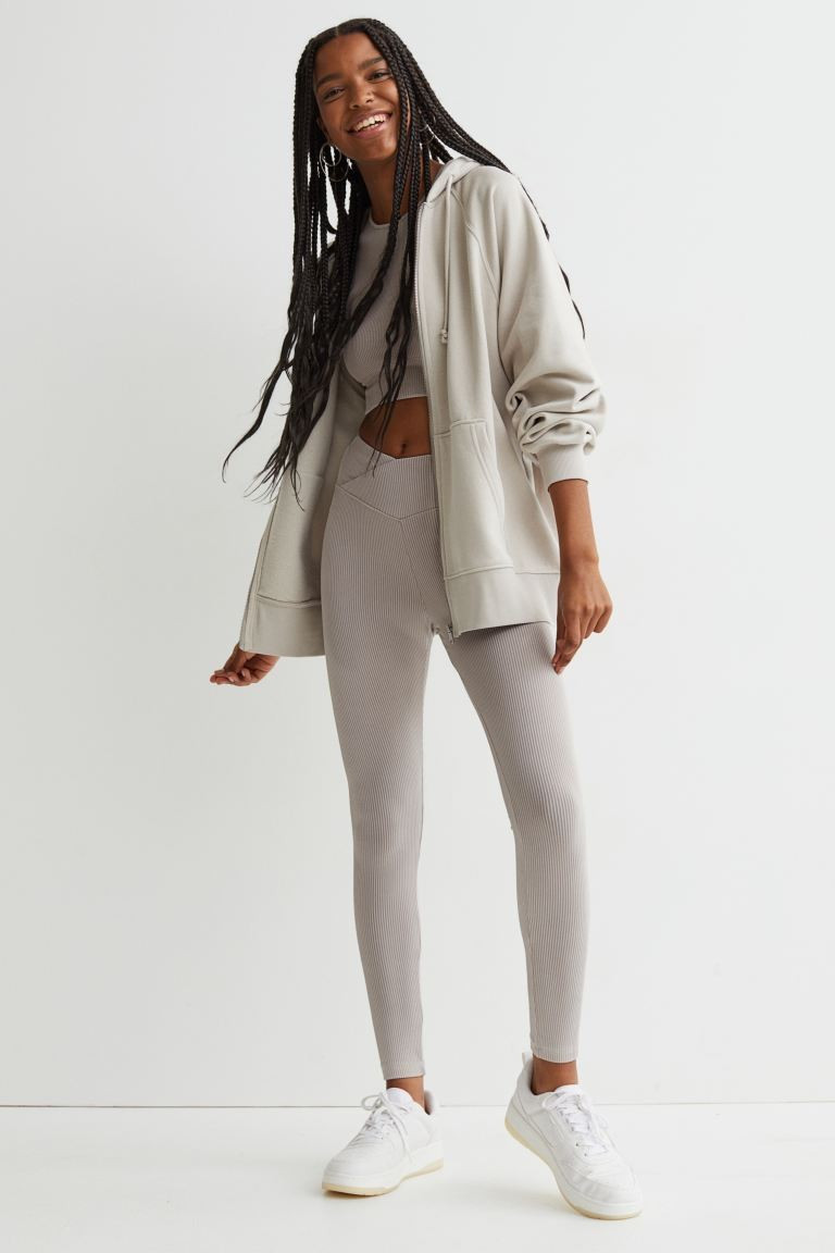 V-waist Leggings | H&M (US + CA)