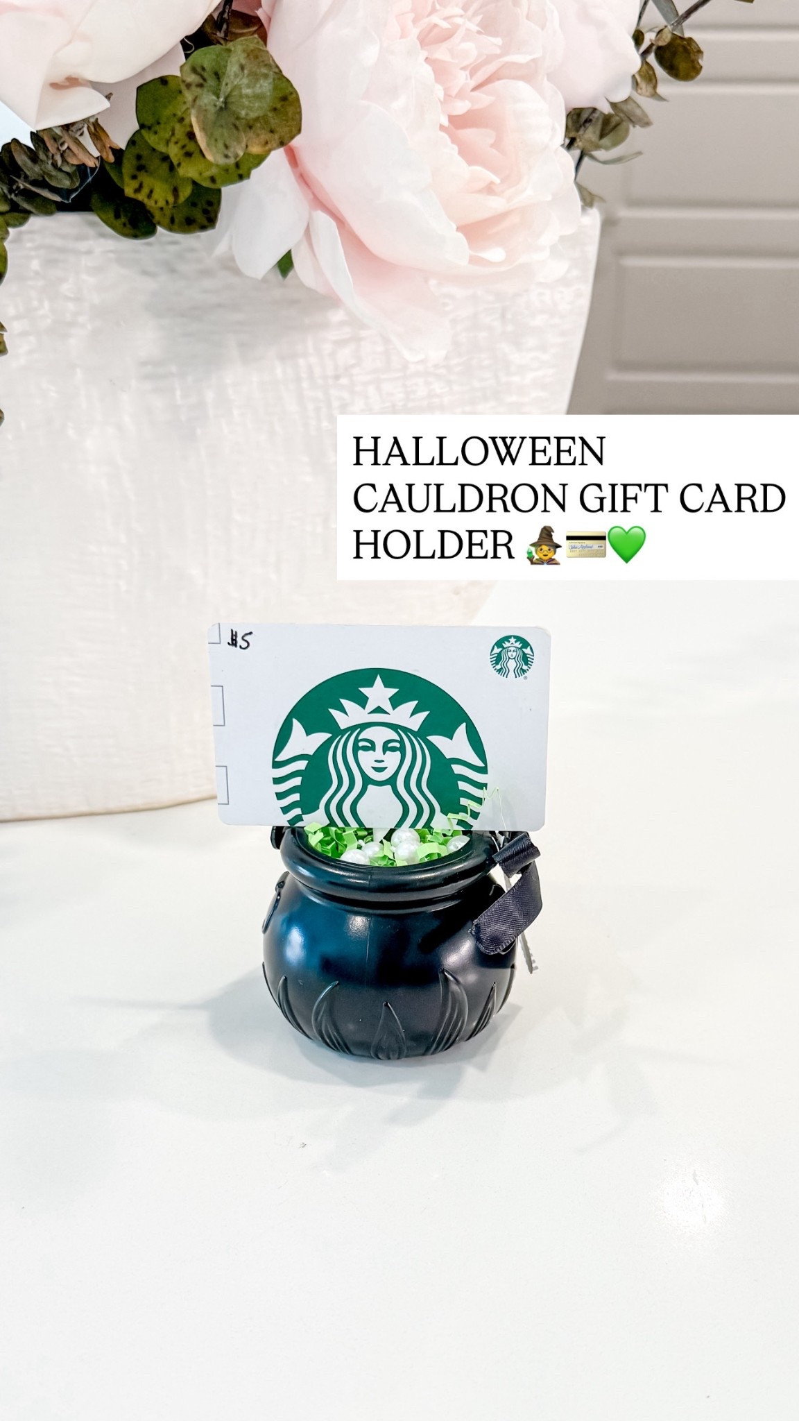 Links for the mini cauldron gift card holder 🖤

#LTKSeasonal #LTKKids #LTKParties