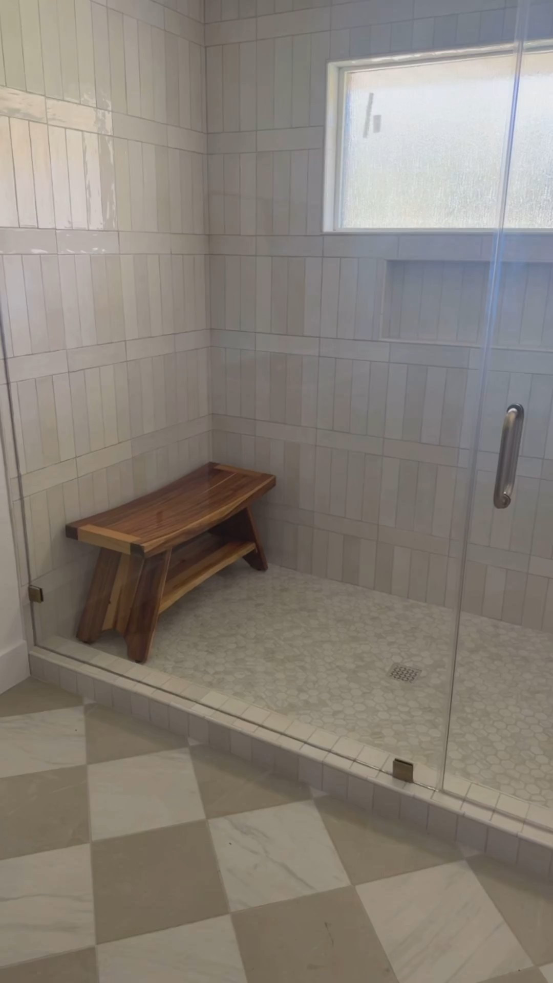 My new shower bench is really nice! There are other size options (I have the largest size). Can’t wait until I get to use the shower! 

#LTKHome #LTKSaleAlert #LTKFamily