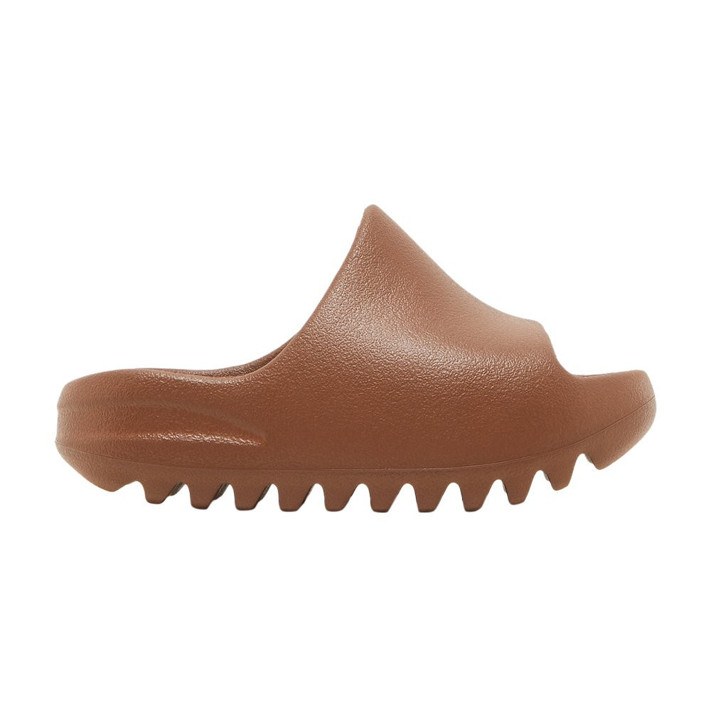 Adidas Yeezy Slides Kids 'Flax' | Tan | Kid's Size 10 | GOAT
