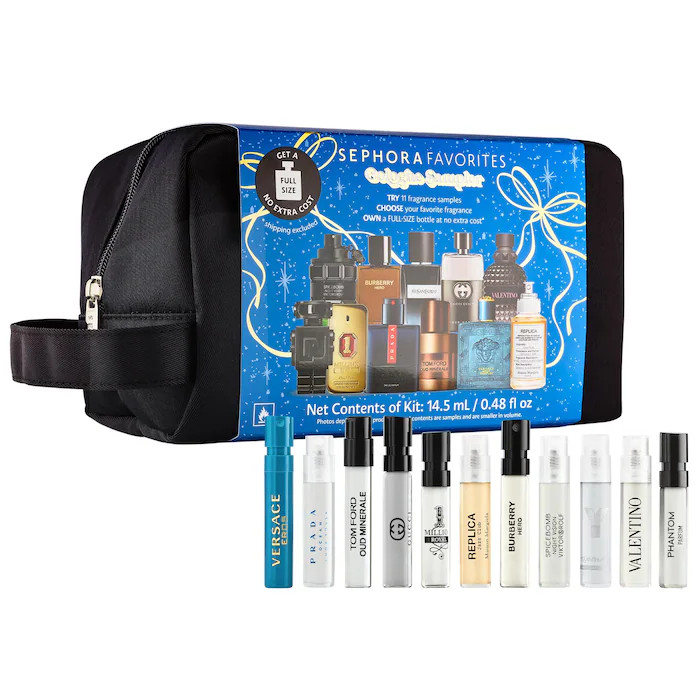 Cologne Sampler Set with Redeemable Voucher | Sephora (US)