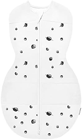 Happiest Baby Sleepea 5-Second Swaddle - 100% Organic Cotton Baby Swaddle Blanket - Doctor Design... | Amazon (US)