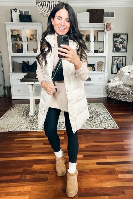 Amazon outfit casual look on the go leggings mom outfit 

#LTKstyletip #LTKunder50 #LTKSeasonal