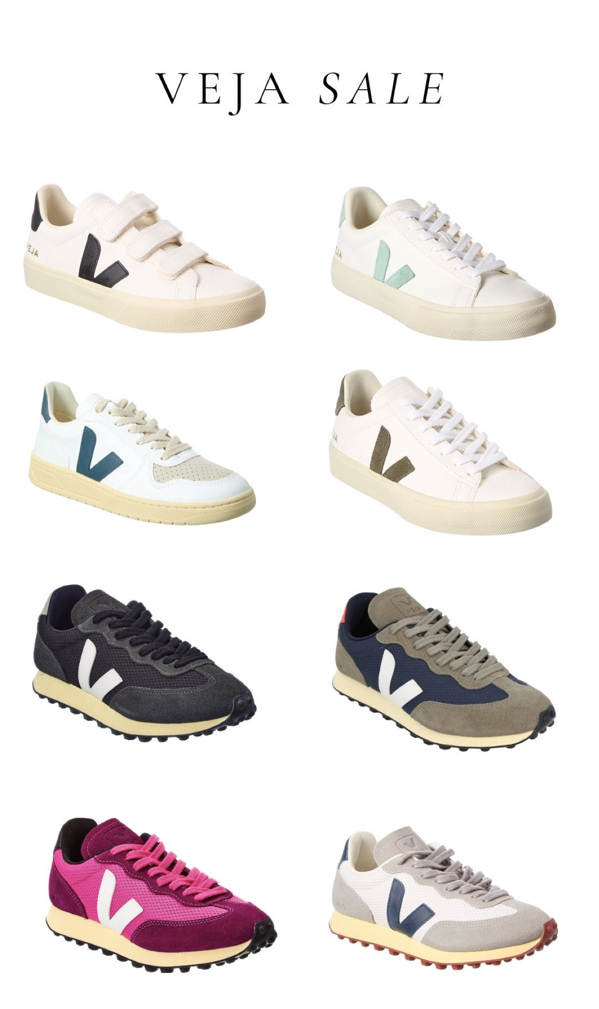 Veja sneaker sale 

#LTKFind #LTKshoecrush #LTKsalealert