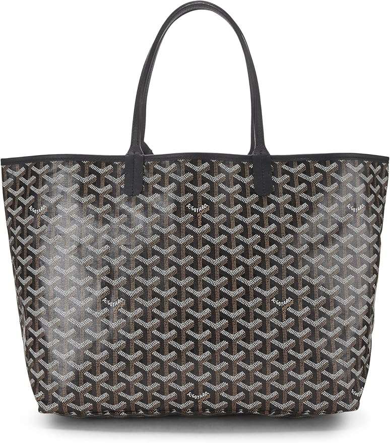 Amazon.com: Goyard, Pre-Loved Black Goyardine Canvas Saint-Louis PM, Black : Luxury Stores | Amazon (US)