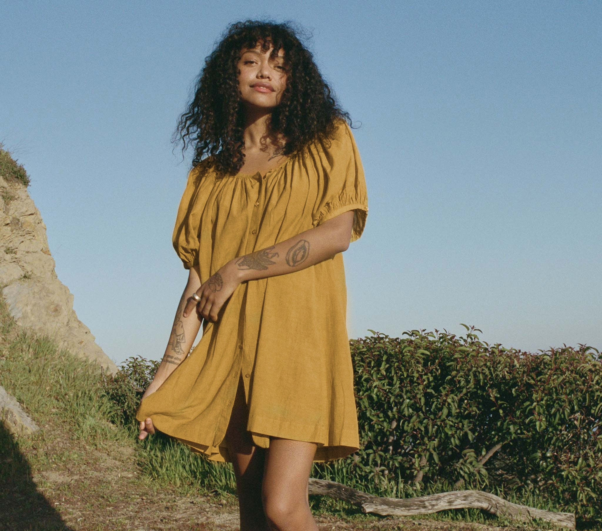 JOSETTE DRESS | DOEN