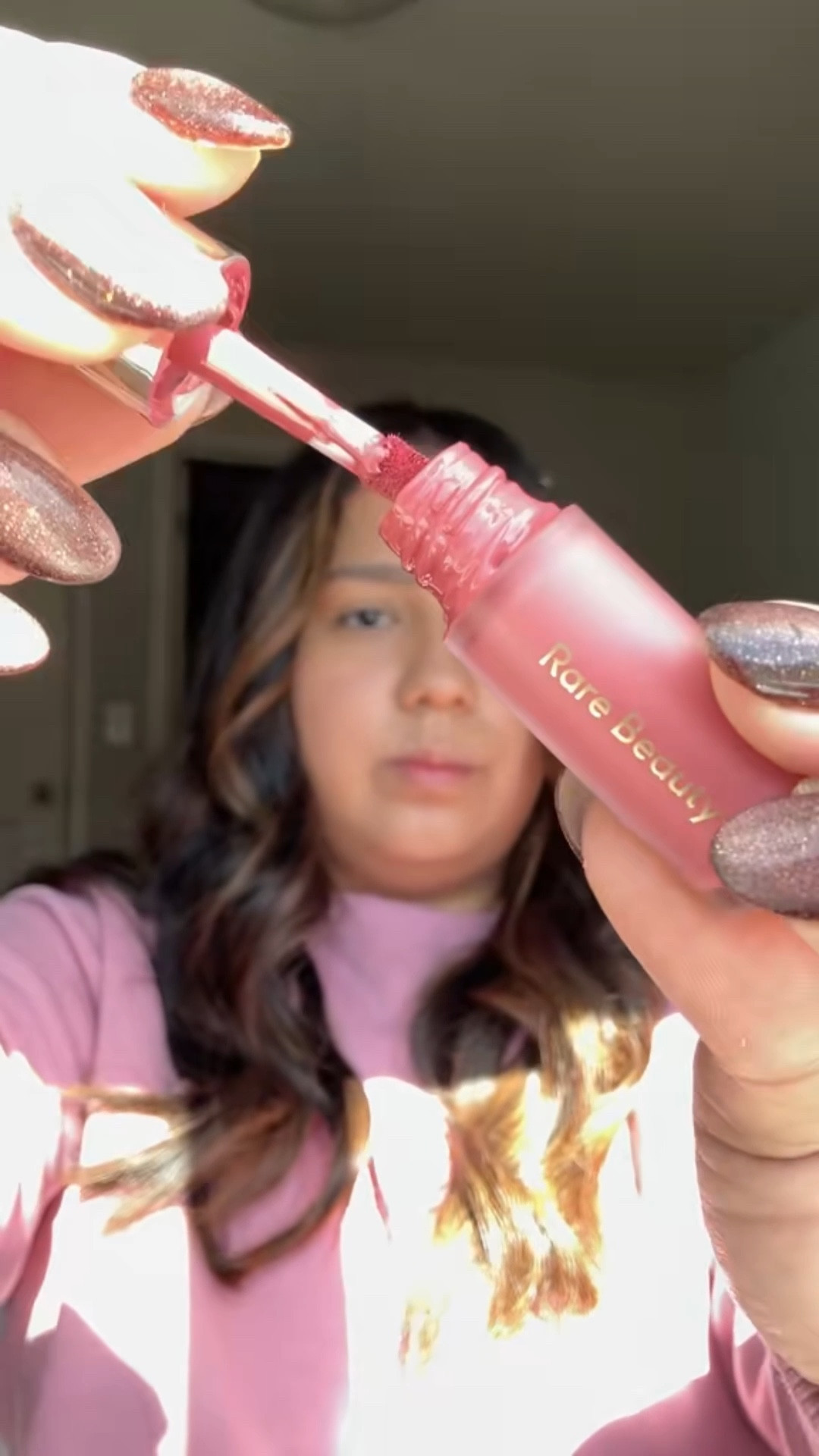 This is my favorite blush from Rare beauty, is such a nice color and long lasting. I wear it every single day 

#LTKGiftGuide #LTKselfcare #LTKBeauty