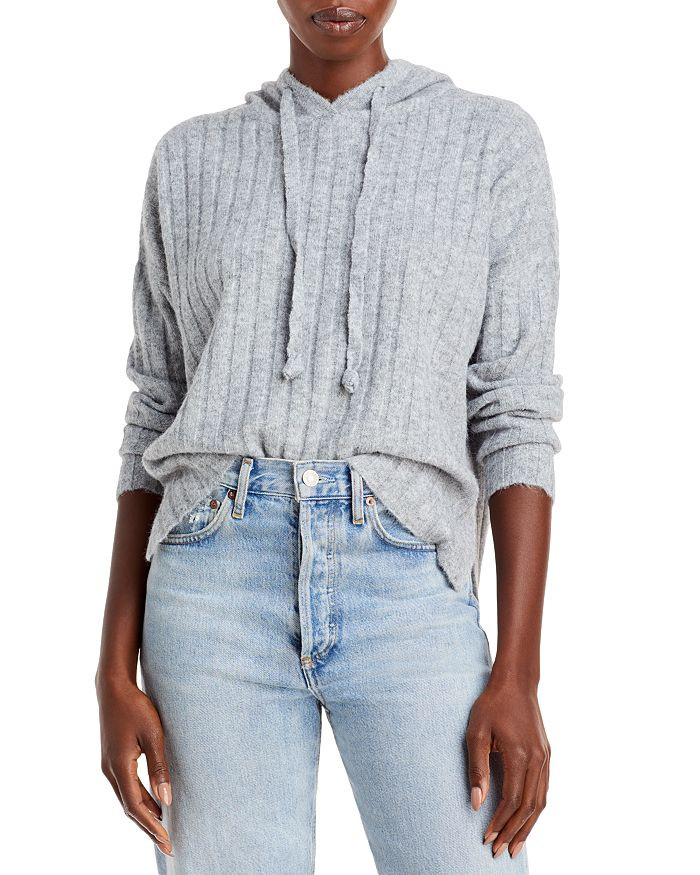 Ribbed Knit Hoodie - 100% Exclusive | Bloomingdale's (US)