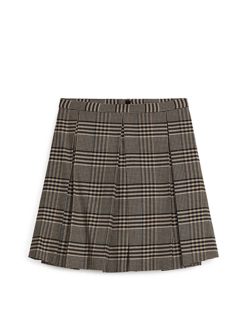 Pleated Mini Skirt | ARKET (US&UK)