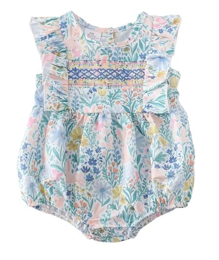 Smocked floral baby girl bubble, baby girl summer outfits, Temu baby girl clothes, grandmillennial baby clothes 

#LTKFindsUnder100 #LTKBaby #LTKFindsUnder50