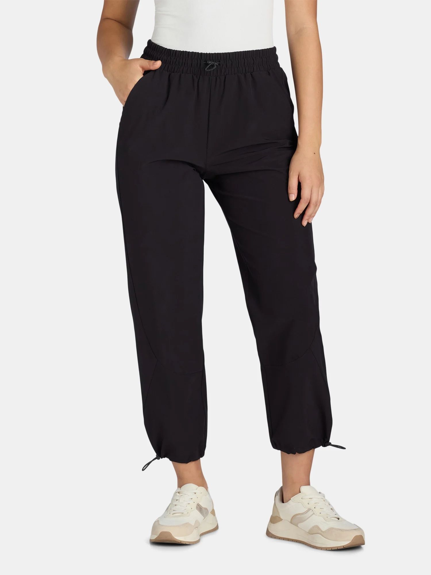 Avia Women's Bungee Cord Active Pants, Sizes XS-XXXL | Walmart (US)