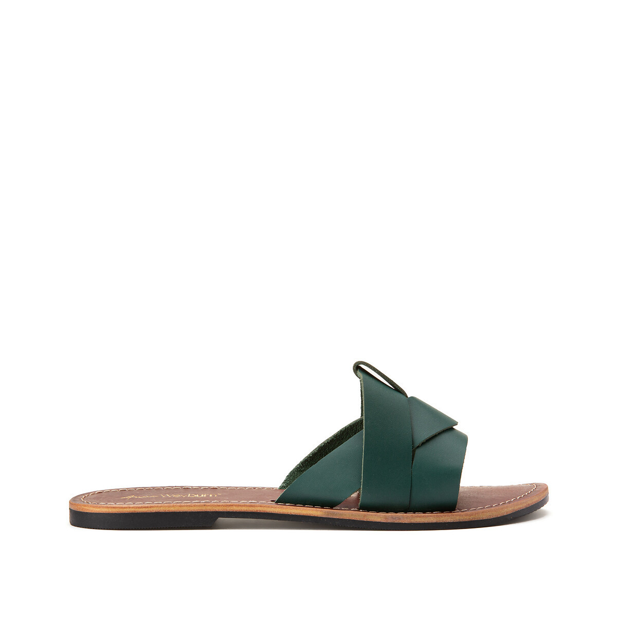 Leather Mules | La Redoute (UK)