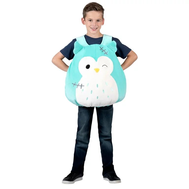 Squishmallows Original Winston Halloween Owl Costume - Ultrasoft Official Jazwares Plush Costume | Walmart (US)