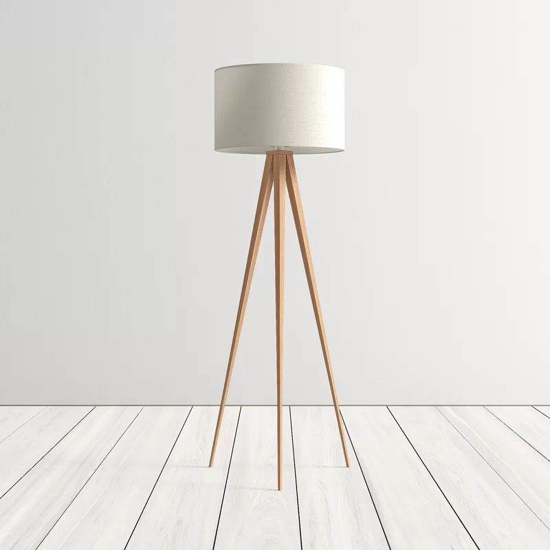 Christie Modern 60.25" Tripod Floor Lamp | Wayfair North America