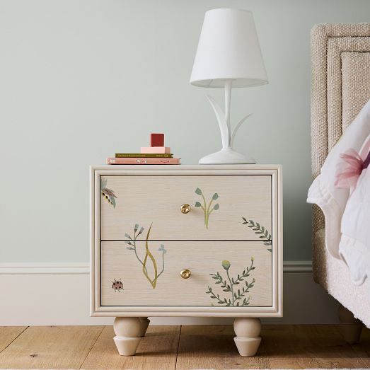 Kids Joseph Altuzarra Painted Botanical Nightstand | West Elm (US)
