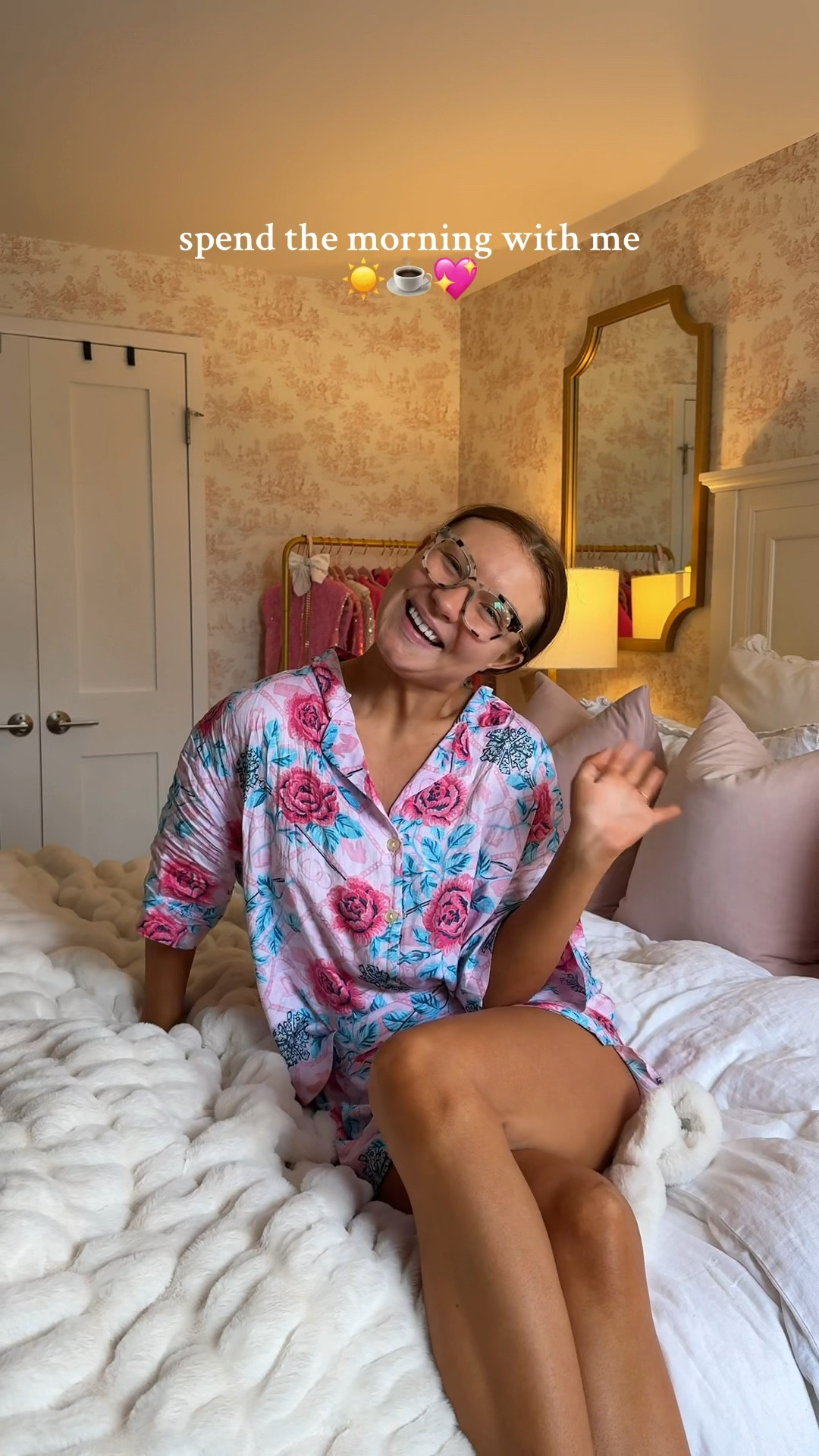 Morning vlog💖✨ linking my new wicked pajamas from Print Fresh and items throughout the apartment🩵

#LTKFindsUnder50 #LTKFindsUnder100 #LTKHome