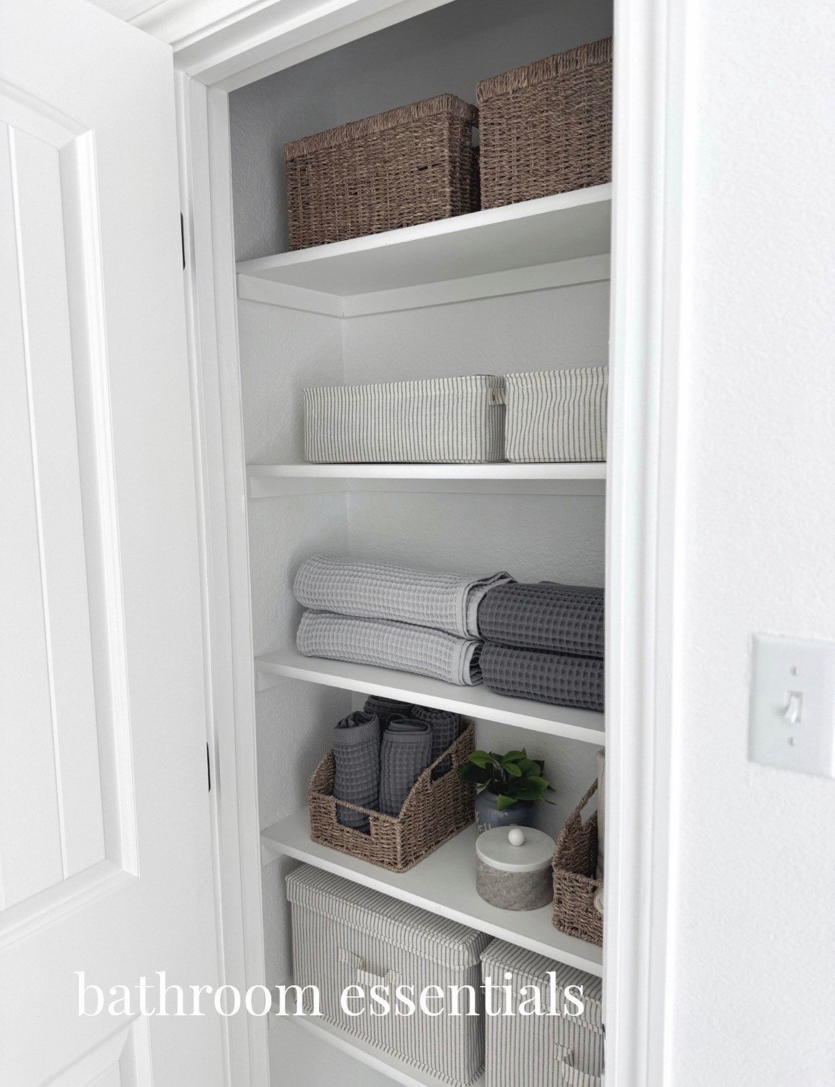 Amazon Bath Essentials that you’ll want to immediately add to cart 🛒 I recently puchased the laundry basket on wheels + it’s such a game changer! 

Amazon Home, Amazon Finds, Amazon Bath, Functional Home Finds 

#amazon #amazonhome #amazonfinds 

Bath essentials, bath towels, trash can, bath organization #LTKFindsUnder50 

#LTKSpringSale

#LTKHome #LTKSaleAlert