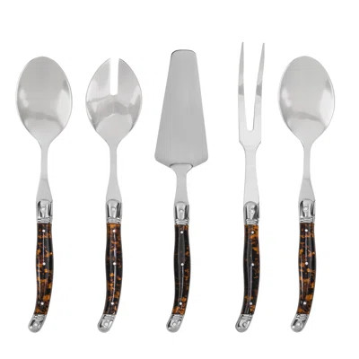 5 Piece Stainless Steel Hostess Set | Wayfair North America