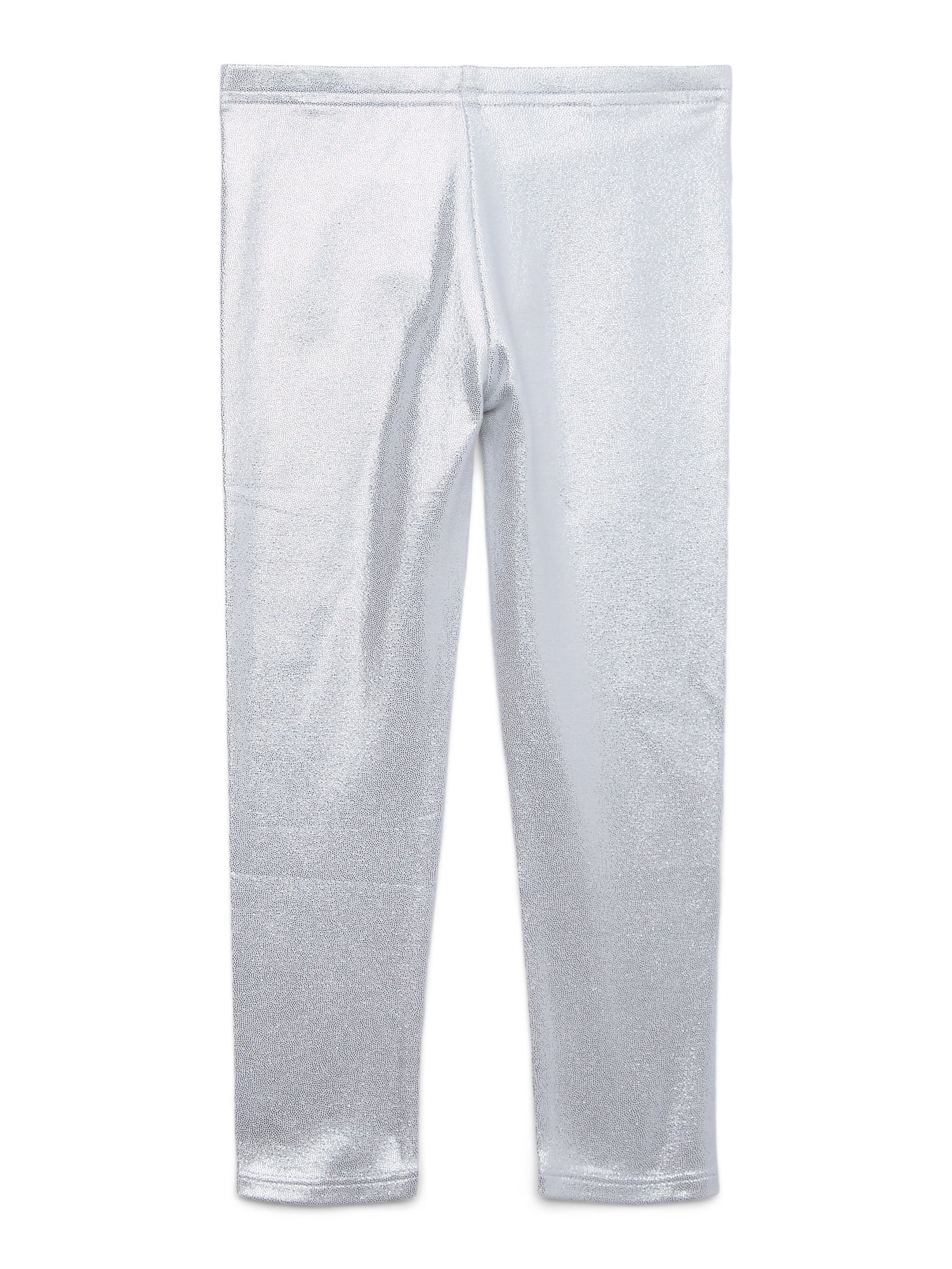 Garanimals Toddler Girls Metallic Foil Leggings, Sizes 18M-5T - Walmart.com | Walmart (US)