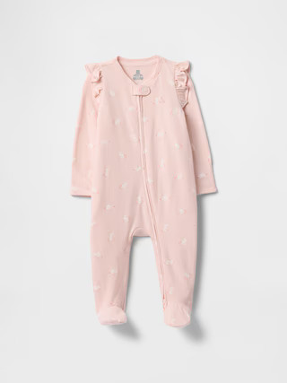 Baby First Favorites Footed One-Piece | Gap (US)