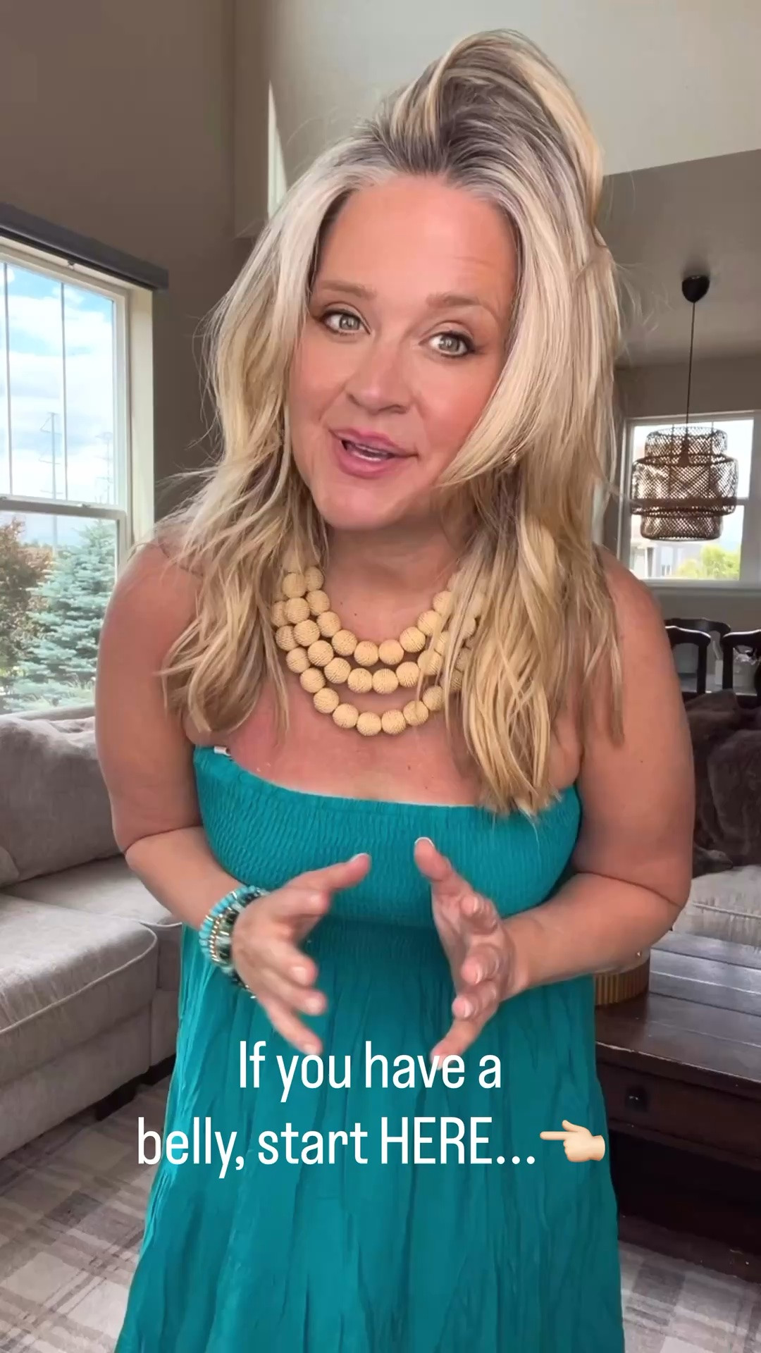 ✨Tap the bell, save and ❤️ for over 40 fashion, midlife style, midsize fashion and luxury looks for less.

If you have a belly, start here. 🤍

Somewhere between the heat, changing hormones, and a body that doesn’t respond the way it used to…

Getting dressed stopped feeling easy.

I found myself avoiding dresses because they either clung to my stomach, made me feel bigger, or left me adjusting them all day.

After hours of searching Amazon and more hours trying in and returning, this is the one I kept.

✨ It skims instead of clings.

✨ It feels light and breathable in the heat.

✨ It gives me shape without squeezing.

✨ And most importantly, it lets me stop thinking about my belly.

Because I don’t miss having a flat stomach.

I miss feeling pretty in a dress.

This one gave me that feeling back.

And paired with this lightweight layering piece, it’s become my easiest summer outfit.

If you’re buying one thing this summer, start here.

Comment “RELIEF” and I’ll send you the details. 🤍

#LTKOver40 #LTKMidsize #LTKPlusSize