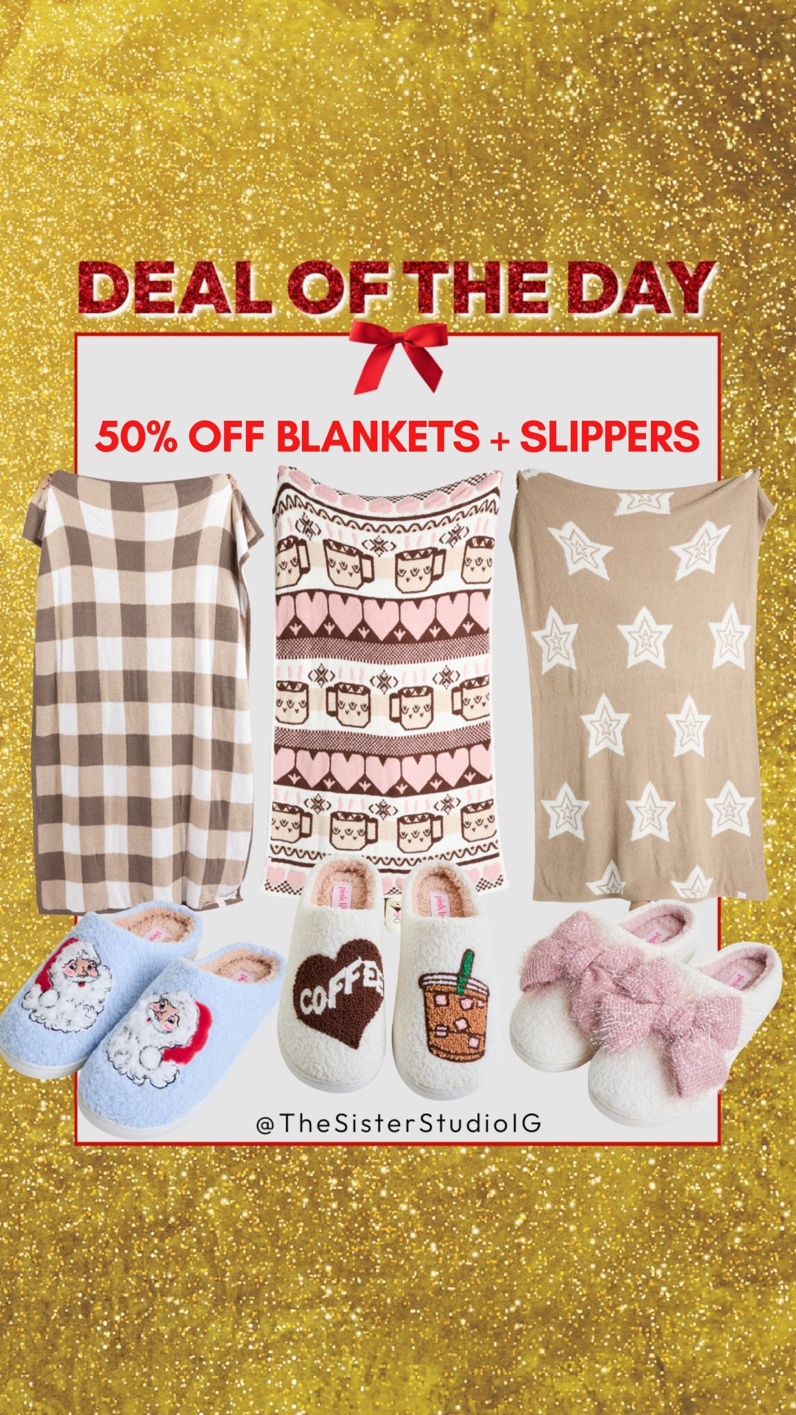 50% off today!! 😍🙌🏼 use code: BIGDEAL

#LTKGiftGuide #LTKHoliday #LTKCyberWeek