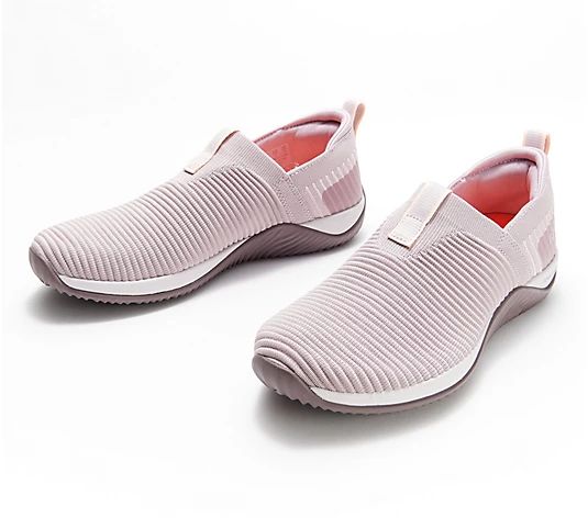 Ryka Knit Outdoor Slip-On Shoes - Echo Knit | QVC