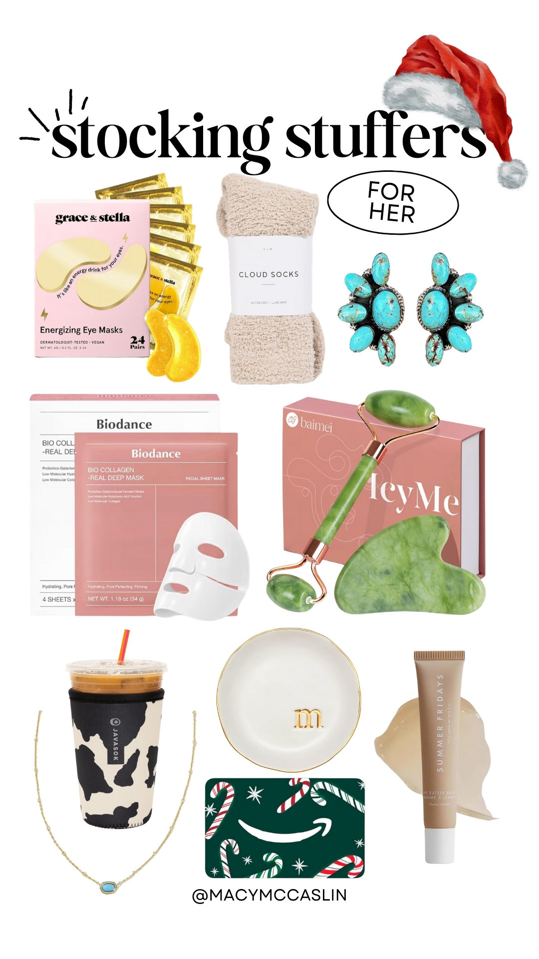 Stocking stuffers for her!🎁

Gifts for her, Christmas gifts, gift guide, gifts for wife, gifts for mom

#LTKGiftGuide #LTKFindsUnder50 #LTKPlusSize