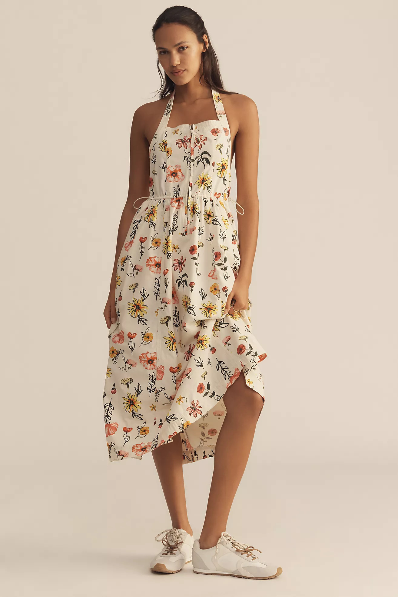 Daily Practice Relaxed Midi Dress | Anthropologie (US)
