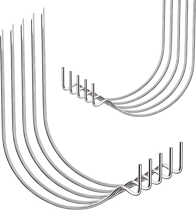 FURHUA 30pcs Super Hook Picture Hangers, Drywall Hooks for Hanging Pictures, Wall Hooks, Picture ... | Amazon (US)