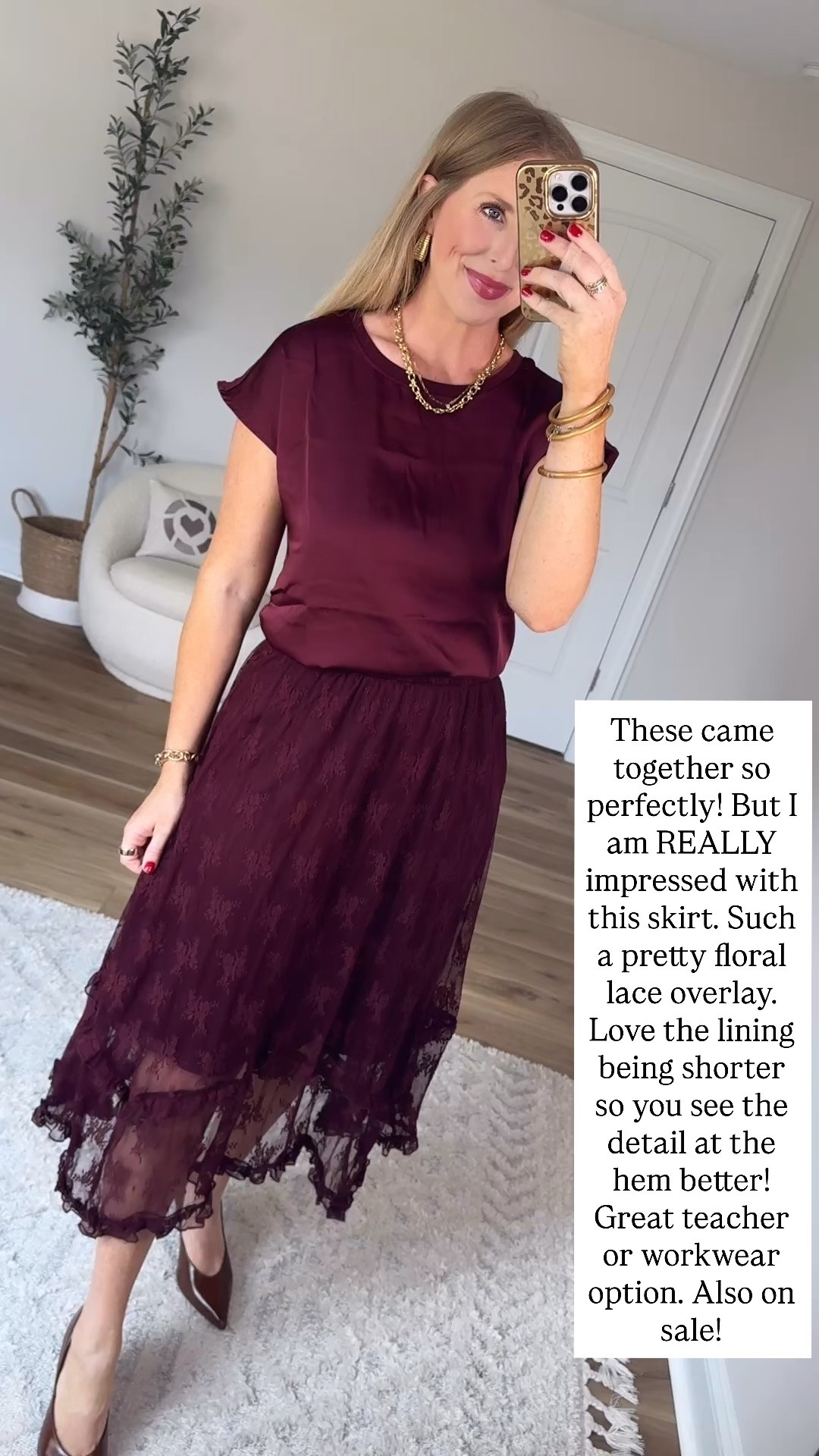 Maurices try on, lace maxi skirt

#LTKootd #LTKSaleAlert