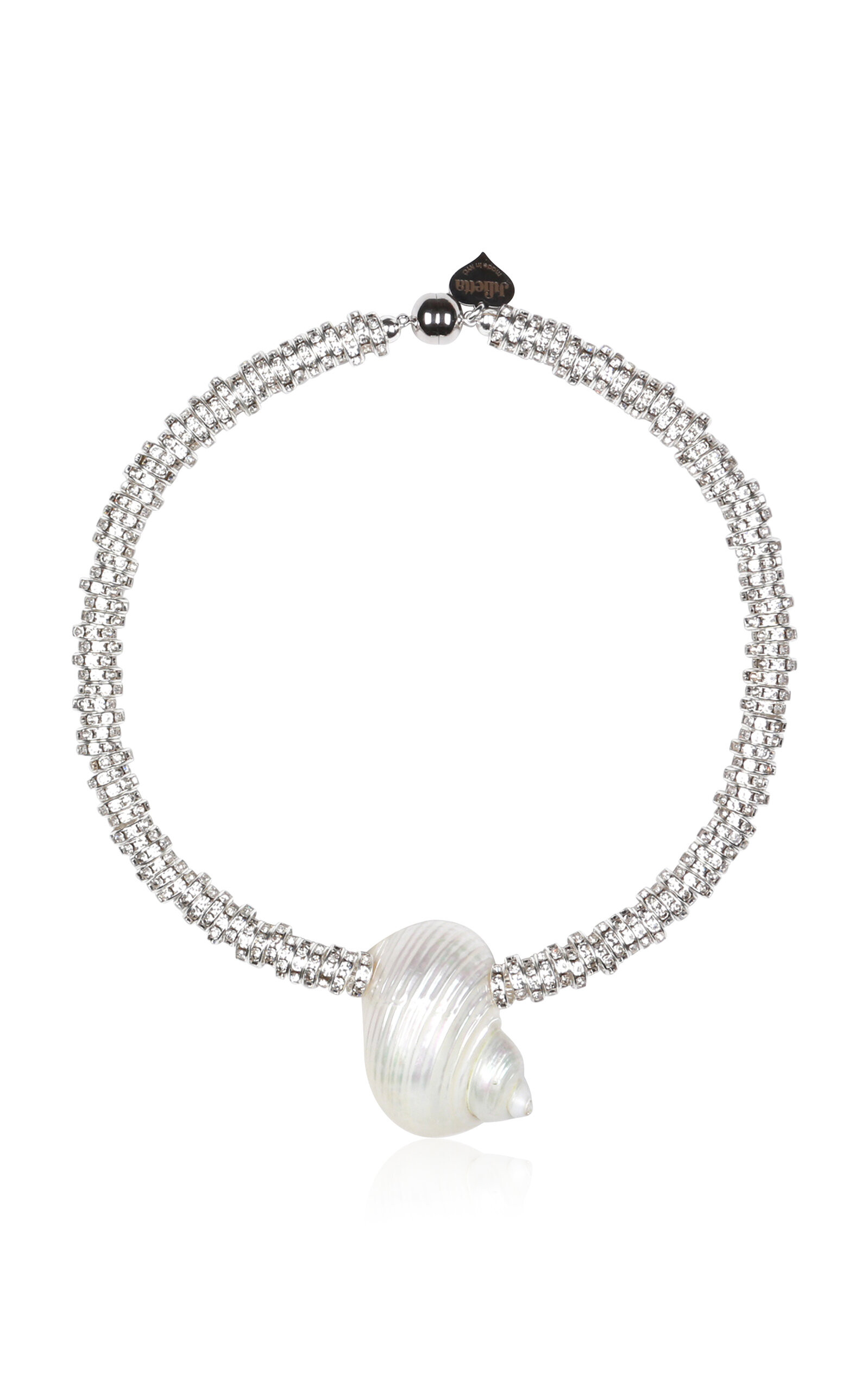 Julietta - Women's Spetses Shell Necklace - Silver - OS - Moda Operandi - Gifts For Her | Moda Operandi (Global)