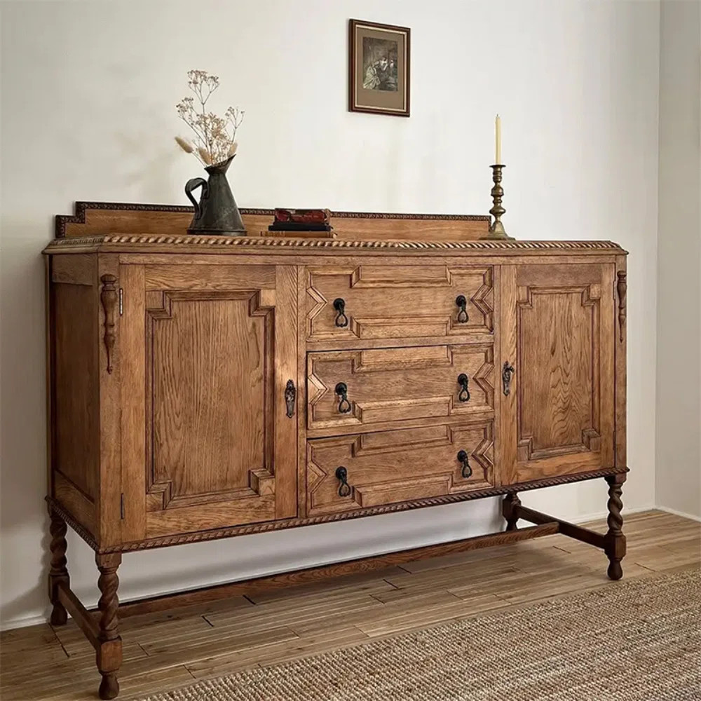 Retro Carved Sideboard | Wayfair North America