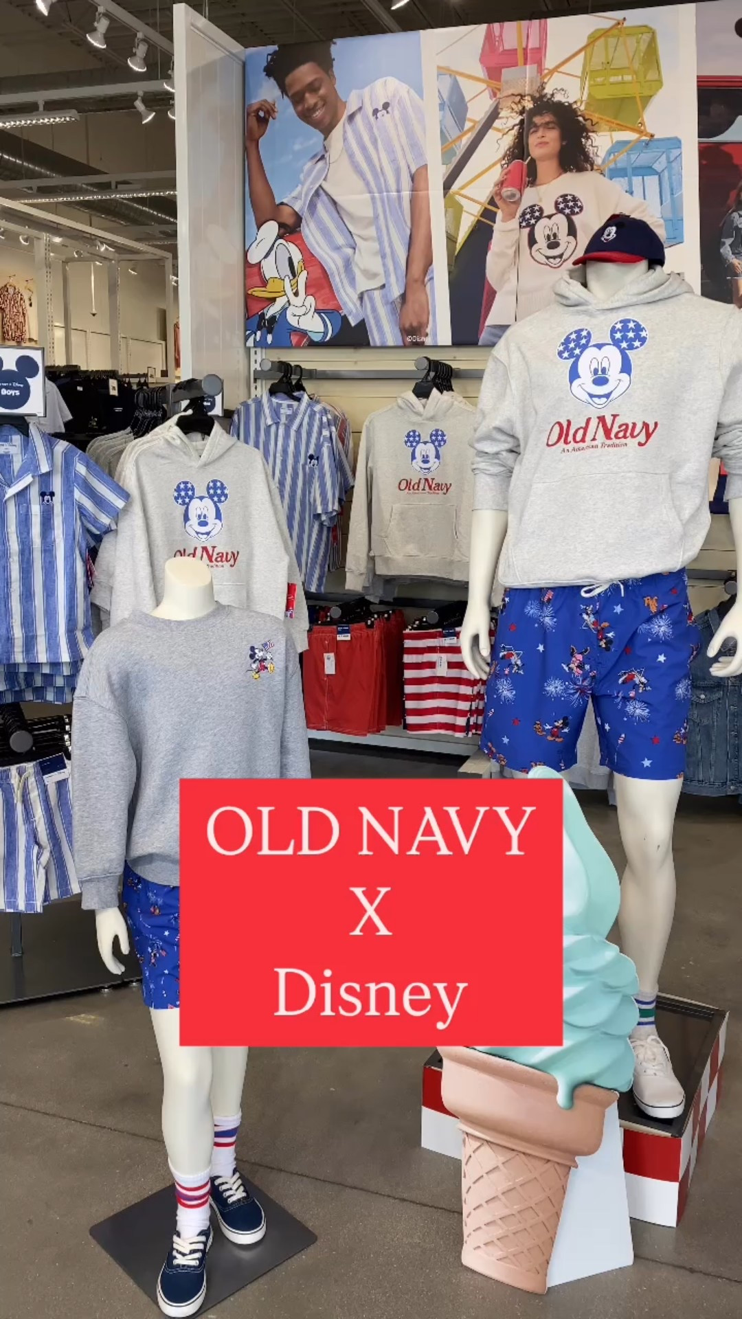 Have you seen the new Old Navy X Disney collaboration ❤️🤍💙 this would be perfect if you are headed to Disney this summer or love the classic red white and blue summer combos!

#oldnavydisney
#oldnavy4thofjuly 
#disneyoutfit
#oldnavy
#4thofjulyoutfit 

#LTKFindsUnder50 #LTKMidsize #LTKSeasonal