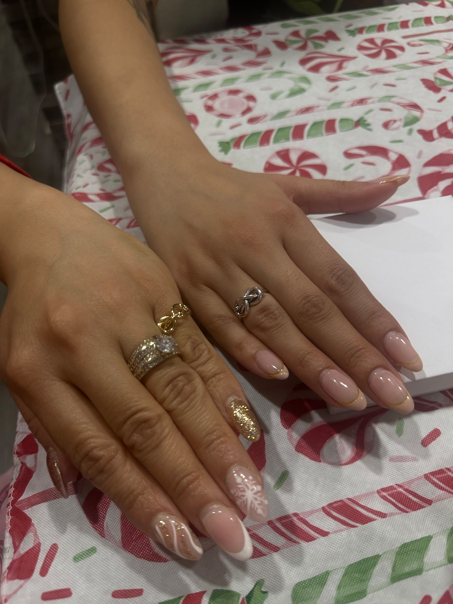 Bestie rings 

#LTKootd #LTKFindsUnder100