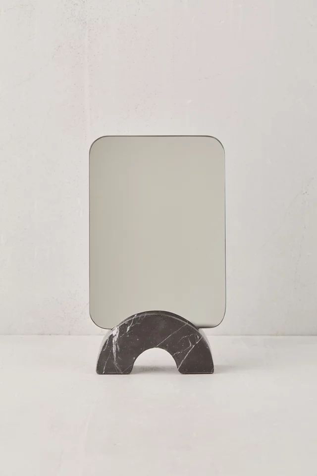Organic Rectangle Tabletop Mirror | Urban Outfitters (US and RoW)